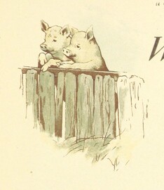British Library digitised image from page 27 of "Round the Hearth [and other verses] ... Edited and arranged by R. E. Mack"