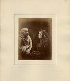 "The little Novice with the Queen Guinevere in the Holy Haouse at Almesbury"