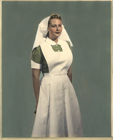 Nurse Wearing Uniform from Mexico