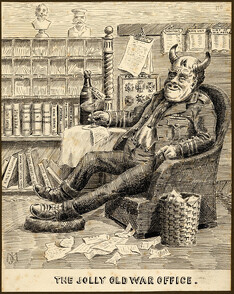 The Jolly Old War Office