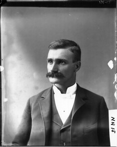 Portrait photograph of unidentified man n.d.