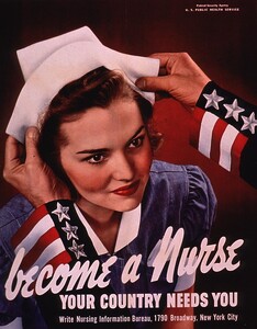 Become a nurse, your country needs you