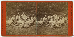 Camp Washington - Fairmount Park; West - Point Cadets