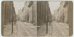 Elfrethâ€™s Alley, looking west towards Second Street. Philadelphia, Pa. November 4, 1947.