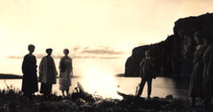 Bon Echo Northern Lights - 1922