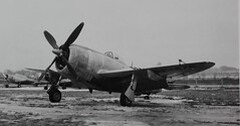 Republic P-47D Thunderbolt Possibly a P-47D-40-RA