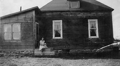 Louise Bishop at Home South of O'Donnell Road