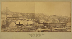 Cuthbert's Ship Building Yard : Sydney, New South Wales : photographed by Freeman Brothers.