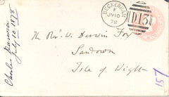 [Letter, Charles R. Darwin to William Darwin Fox, July 10, 1878 Page 3]