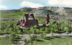 Kiruna Church, Lappland, Sweden
