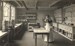 King George Military Hospital, A5-B5 ward kitchen, Sister Chapman