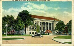 Page Hall at Ohio State University