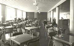 Student canteen Rafla in 1950s