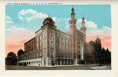 ACCA Temple Mosque, A. A. O. N. M. S., Richmond, Va.