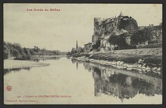Les bords du RhÃ´ne - ChÃ¢teau de Chateaubourg (ArdÃ¨che)