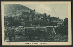 Cruas - Le ChÃ¢teau - Vue GÃ©nÃ©rale