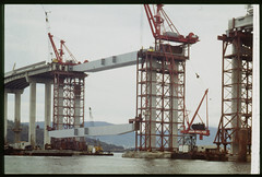 Repair of Tasman Bridge (1976)
