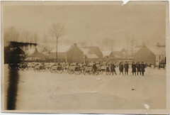1st Section limbers, Ramilles (sic) (correct: Ramilies, Belgium)