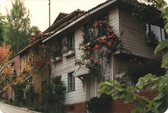 Wooden Houses in Kariye Camii Street
