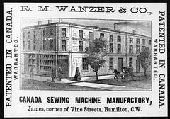 Wanzer Sewing Machine Company, 1860-1868