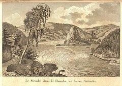 Le Strudel dans le Danube, en Basse Autriche