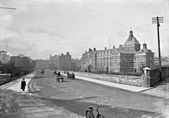 Charlemont Street / Harcourt Street Junction, including a tram, Dublin City, Co. Dublin??
