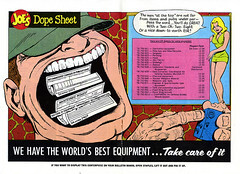 Joe's Dope Sheet (Issue 212 1970 page032_page033)