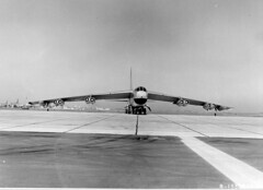 B-52 Front View