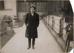 Full length picture, Kevin O'Higgins, Minister of Home Affairs