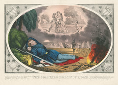 The Soldiers Dream of Home, ca. 1861