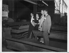 Dollinger Steel Fiftieth Anniversary Guests Analyzing Beam Spacer (AC604-1A-016-012)