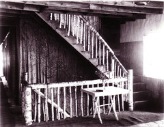 Inside the Bon Echo Inn - circa 1935