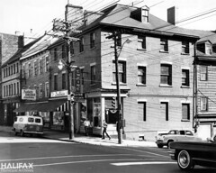 Corner Sackville and Hollis Streets (north-east corner)