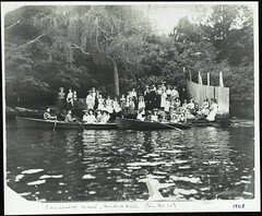 Cambridge School, Hunters Hill, Sydney NSW - boating