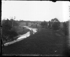 Overhead view of creek n.d.