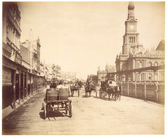 George St, Sydney from Fred Hardie - Photographs of Sydney, Newcastle, New South Wales and Aboriginals for George Washington Wilson & Co., 1892-1893