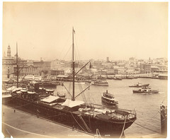 Circular Quay, Sydney from Fred Hardie - Photographs of Sydney, Newcastle, New South Wales and Aboriginals for George Washington Wilson & Co., 1892-1893