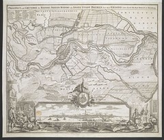 The BL Kingâ€™s Topographical Collection: "PROSPECT und GRUNDRIS der KEISERL. FREYEN REICHS und ANSEE STADT BREMEN samt ihrer GEGEND "