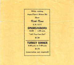 Smorgasbord Notice - Kirk Kove