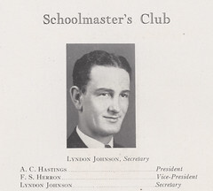 1930 Pedagog_LBJ p183 Schoolmasters