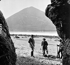 Shooting Seals on Achill Island