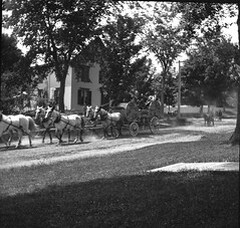 Circus parade July 1898