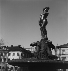 Havis Amanda sculpture by Ville Vallgren in Helsinki