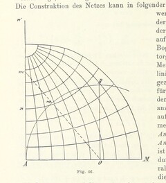 British Library digitised image from page 158 of "Lehrbuch der Landkartenprojektionen"