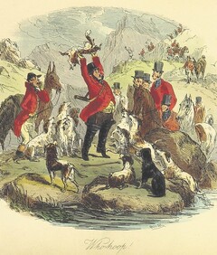 British Library digitised image from page 197 of "Hawbuck Grange: or, the Sporting adventures of Thomas Scott, Esq. By the author of 'Handley Cross' [i.e. R. S. Surtees] ... With eight illustrations by Phiz"