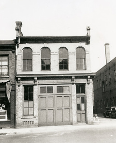 Engine House on King William Street. 1945.