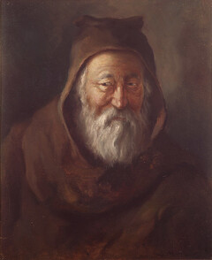 Franciscano Autor: Guido Mondin TÃ©cnica: Ã³leo sobre tela  DimensÃµes: 55cm x 46cm