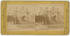Suburban residence, possibly Morton Mitchell residence, Chestnut Hill, Philadelphia