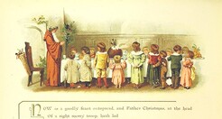 British Library digitised image from page 16 of "The Coming of Father Christmas"