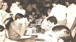 Torneo de ajedrÃ©z organizado por la Sociedad de alumnos de la escuela de Derecho y Ciencias Sociales.